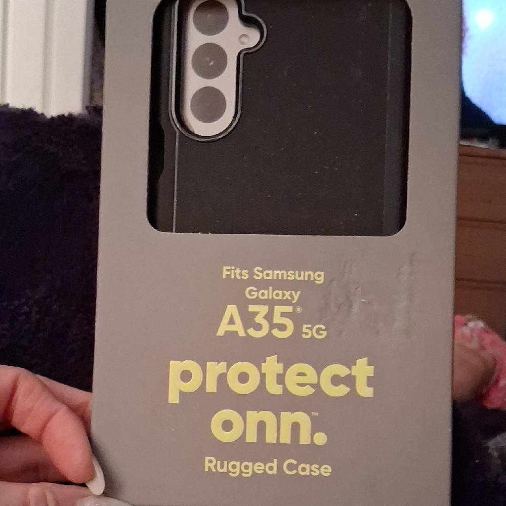 On Running Black Rugged Case for Samsung Galaxy A35 5G